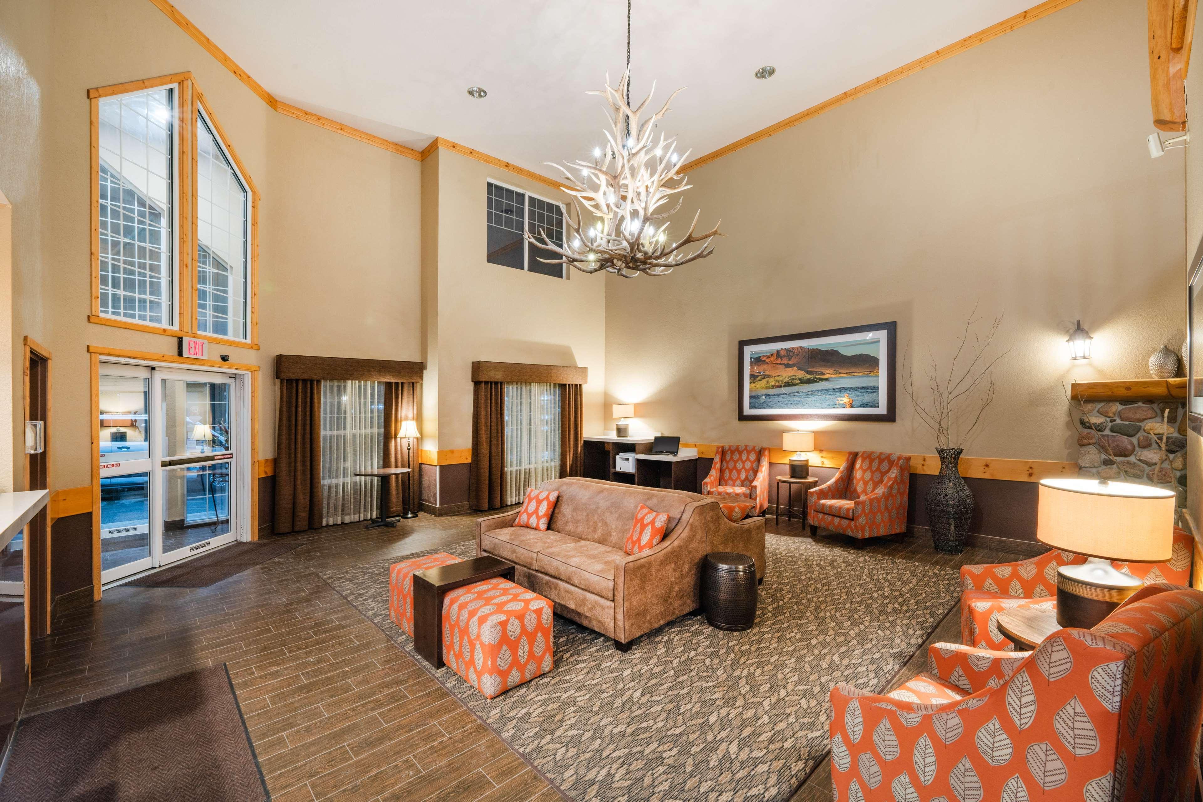 Best Western Plus Riverfront Hotel And Suites Great Falls Exterior foto